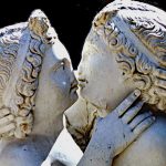 Statua di Amore e Psiche – Ostia antica
