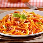 LAZIO BUCATINI ALL’AMATRICIANA