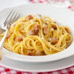 LAZIO SPAGHETTI ALLA CARBONARA