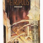 11.von Harbou Thea Metropolis ediz. inglese, 1927