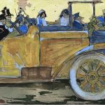 2.Aroldo Bonzagni Verso San Siro (Milano) 1910-1911 DEF