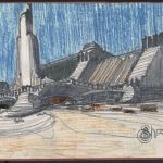 3.Sant’Elia Progetto nuova stazione di Milano 1914