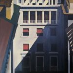 33.Marco Petrus, Interno [Milano], olio su tela 1997