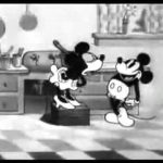 mickey & minnie the grocery boy