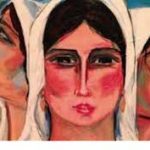 volti di donne