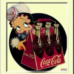 BETTY BOOP COCA COLA