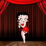 BETTY BOOP IN TEATRO