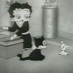 BETTY BOOP TAKING THE BLAME