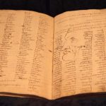Foto 1 – Codice Trivulziano 2162 – Libretto di appunti di Leonardo