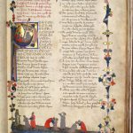 Foto 2 – Codice Trivulziano 1080 – Divina Commedia