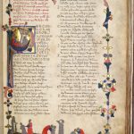 Foto 2 – Codice Trivulziano 1080 – Divina Commedia
