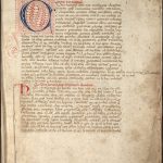 Foto 5 – Codice Trivulziano 1088 – De vulgari eloquentia