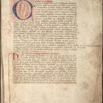 Foto 5 – Codice Trivulziano 1088 – De vulgari eloquentia