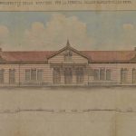 Foto 8 – OF II° serie – primo progetto stazione Nord – anno 1878
