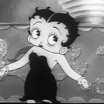 betty boop on stage