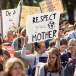 climate change protesters