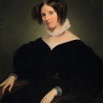 2. Hayez F. – Ritratto di gentildonna, olio su tela 91 x 72 cm