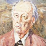 Carlo Levi 100. Ritratto di Framk Lloyd Wright 1956 ph. Riccardo Lodovici