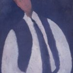 Carlo Levi 75. Autoritratto,1930