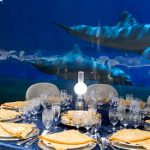 CENA SAN VALENTINO ACQUARIO DI GENOVA