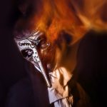 Casanova fire mask