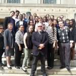 Gardaphe with Queens College English Honoros class