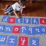 Lettere secondoil metodo Montessori
