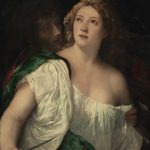 6 TIZIANO Lucrezia e suo marito (1515 ca)