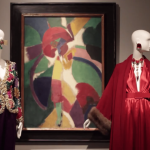 BONAVERI MANNEQUINS IN THE EXIBITION HUBERT DE GIVENCHY