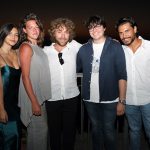 Da sinistra- Francesca Montuori, Rosaria Langellotto, Giovanni Buselli, Giovanni Amura, Elvis Esposito