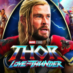 thor love and thunder poster Marvel 2022