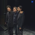 Andrea Cauduro, Ramon Moro, Paolo Spaccamonti, Valter Malosti ph © Marcella Magalotti