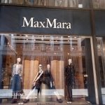bonaveri manichini nella vetrina di Max Mara a Torino photo by Anna & Maria Sciacca