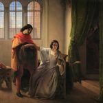 1. Hayez Imelda de’ Lambertazzi, olio su tela 122 x 126 cm