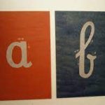 TAVOLE TATTILI LETTERE