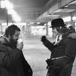 stanley kubrick & malcolm mcdowell