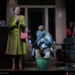 Mrs. Quickly (in Falstaff), Teatro Real Madrid 2019, Ph. Javier del Real