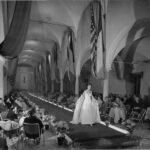 MILAN FASHION CATWALK IN THE SIXTIES