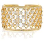 Buccellati Jewels Yellow Gold Bracelet & Diamonds
