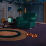 CHIP ‘N’ DALE IN DONALD’S HOUSE