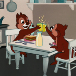 CHIP ‘N’ DALE OUT OF SCALE