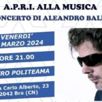 locandina del concerto di Aleandro Baldi L’Idea Magazine 2024