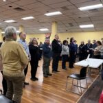 Garibaldi Lodge 2024 New members induction. Phot Rosetta McArdle Lidea