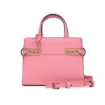 Delvaux pink Tempete bag