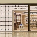 Vudafieri- Saverino Partners vetrine della boutique Delvaux Pechino