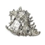 Buccellati Murex Ramosus Shell decorative object in silver