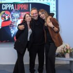 Da sin. Diletta M.C. Loragno, Massimilano Lenzi, Sara Manfuso