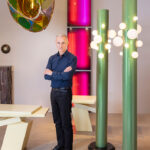 The artist Hervé Van Der Straeten