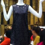 Camille, Ralph Pucci Mannequin designed by Jeffrey Fulvimari on display at Joe Fresh’s store