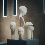 Elements Bonaveri collection for the visual merchandising at stores